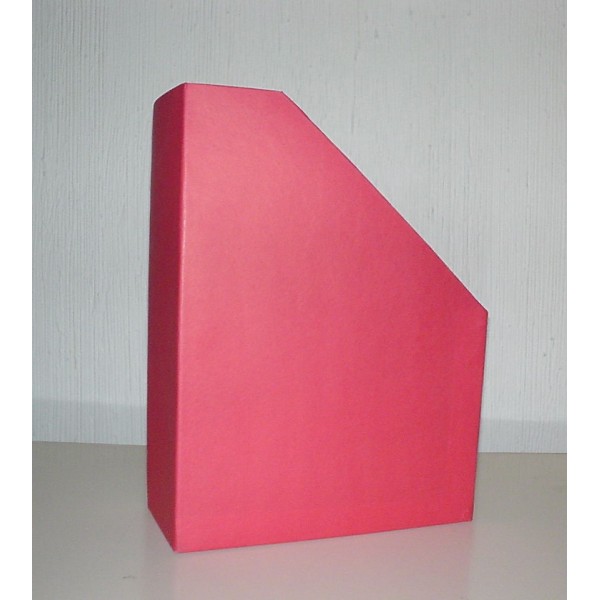 Caja Portarevistas de Cartón